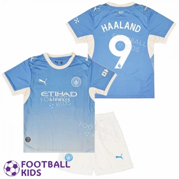 Футбольна форма для дітей Manchester City HAALAND 9 Манчестер Сіті 2027 Home 155 см - 165 см (set47811-139782-4)
