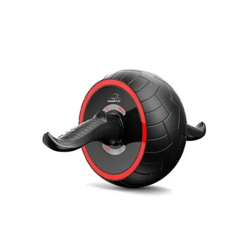 Ролик для пресса PowerPlay зі зворотним механізмом AB Wheel Pro Чорно-червоний (PP_4326_Black/Red) PowerPlay PP_4326_Black/Red 1078854