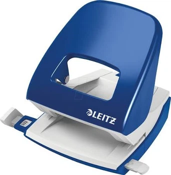 Діркопробивач (дірокол) Leitz 30 аркушів Синій (4002432316779)
