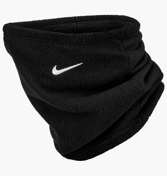 Баф Nike Therma-Fit Fleece Neckwarmer Black ONE SIZE Чорний N.101.0527.010.OS