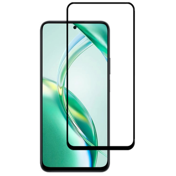 Защитное стекло LUX для Honor 200 Smart полная проклейка черный