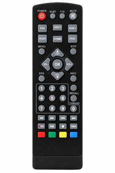 Пульт дистанційного керування для DVB-Т2 тюнера ROMSAT T2 MINI, T2 MICRO, T2050, T2070, T2090, T2200, T2550