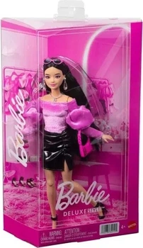 Лялька Mattel Barbie Deluxe Style Pink & Black Рожевий топ і чорна спідниця JJN76 (194735340125)