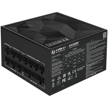Блок живлення Lian Li SX1200P Black (G9P.SX1200P.B000.EU) [176726]
