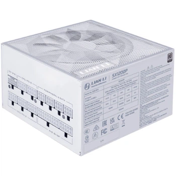 Блок живлення Lian Li SX1200P White (G9P.SX1200P.W000.EU) [176725]