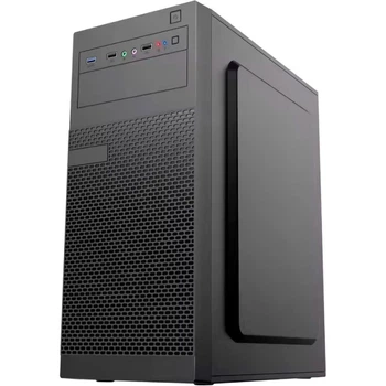 Корпус Casecom GN-3204 500W Black (GN-3204-500) [173336]