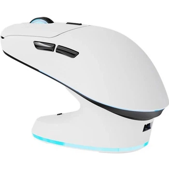 Мышь Thunderobot ML7 Tri-mode White with Charing Dongle (6932066316075) [175906]