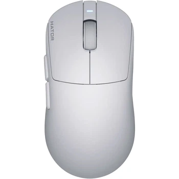 Мышь Hator Quasar 3S Ultima 8K Wireless White (HTM661) [177413]