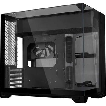 Корпус Lian Li O11 Vision-M Black (G99.O11VMX.00) [176274]