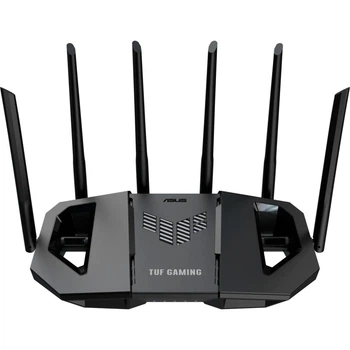 Беспроводной маршрутизатор (роутер) ASUS TUF Gaming BE6500 (90IG0920-MO9C00) [174930]