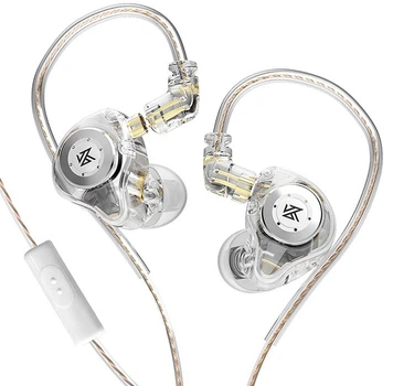 Наушники KZ Audio EDX Pro Mic Crystal