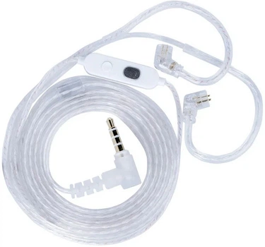 Кабель для наушников KZ Audio M2 Dual Mic 3.5mm
