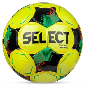 М'яч футзальний Select Futsal Mimas v26 жовтий, зелений Уні 4