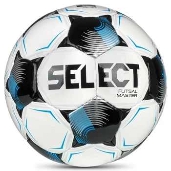 Мяч футзальный Select Futsal Master v26 белый, синий 4
