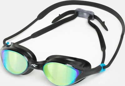 Очки для плавания Aqua Speed VORTEX MIRROR+CASE 8899 черный Уни One Size