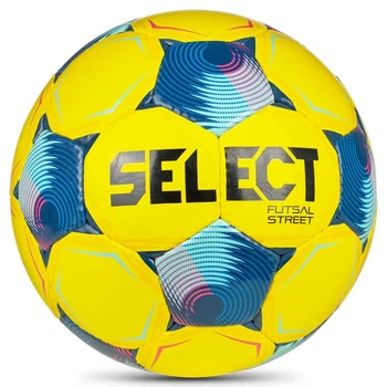 М'яч футзальний Select Futsal Street v26 жовтий, синій №4