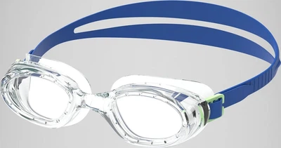 Очки для плавания Speedo JR FUTURA HYDRO прозрачный, синий Дит One Size