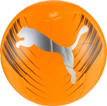 Мяч футбольный Puma Attacanto Graphic Ball оранжевый, черный Уни 5