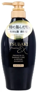 Шампунь для пошкодженого волосся Tsubaki Premium EX Intensive Repair Shampoo 450 мл
