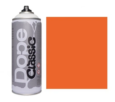Краска Dope Classic 400ml - D-023 Pure Orange