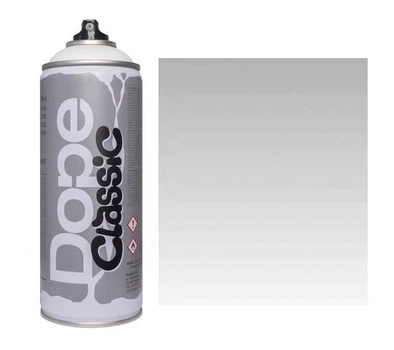 Краска Dope Classic 400ml - D-400 Chrome