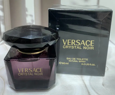 Женская туалетная вода Versace Crystal Noir 90 мл Версаче Кристал Ноир