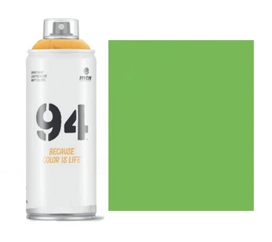 Краска MTN 94 Fluorescent 400ml - Green