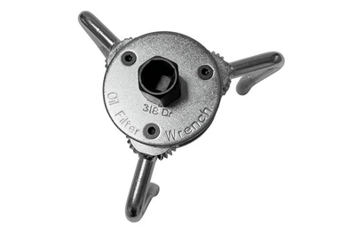 Съемник фильтра масляного Intertool 54-110мм x 3/8" краб (HT-7202)