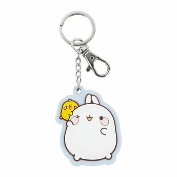 Брелок для ключей Kite Molang "Кролик Моланг" PVC-материал (ML26-3001)