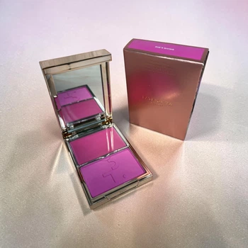 Кремові та сухі румʼяна для обличчя patrick ta major headlines double-take crème & powder blush відтінок She’s giving