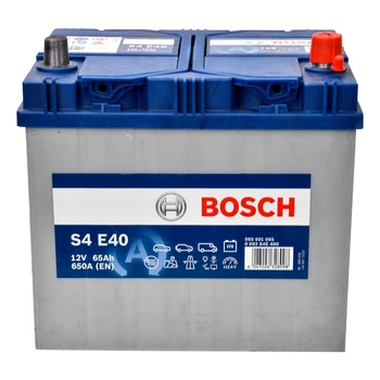 Аккумулятор BOSCH S4 EFB 12V 65Ah 650A R+ (0092S4E400)