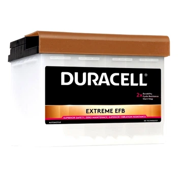Аккумулятор DURACELL Extreme EFB 12V 75Ah 700A R+ (DE75HEFB)