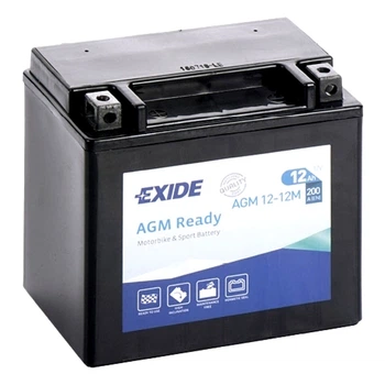 Аккумулятор EXIDE AGM Ready 12V 12Ah 200A L+ (AGM1212)