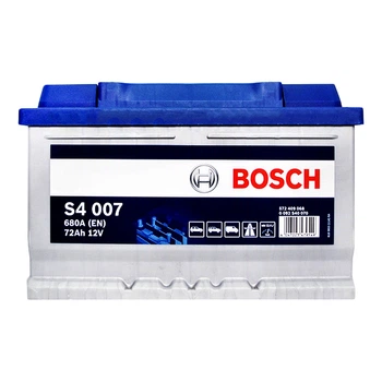 Аккумулятор Bosch S4 Silver 12V 72Ah 680A R+ (0092S40070)