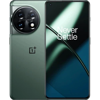 Смартфон OnePlus 11 16/256GB CPH2447, Snapdragon 8 Gen 2, 6.7″ AMOLED 120 Гц, 5000 мА·ч, камера Hasselblad (зелений) - Б/У