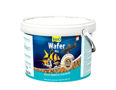 Корм для аквариумных донных рыб Tetra Wafer Mix — 1,85 кг (3,6 л)