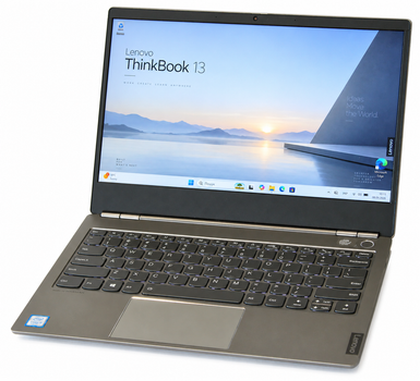 Ноутбук Lenovo ThinkBook 13s-IWL 20R9 Core i5-8265U 16GB DDR4 NVMe SSD 256GB 13.3" Full HD IPS Сірий Б/У
