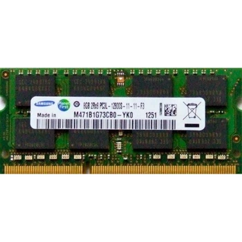 Пам'ять Samsung 8Gb SO-DIMM DDR3L 1600 MHz (M471B1G73CB0-YK0)