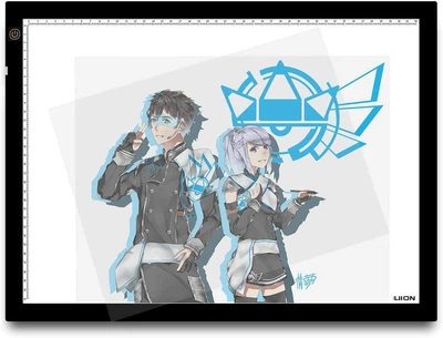 Світловий планшет Huion A3 для трасування з регульованою яскравістю Уцінка