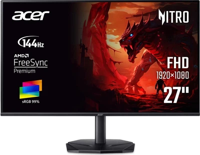 Монитор 27" Acer KG270P0bi (UM.HX0EE.047)