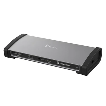 Док станція USB-C 11-в-1 (Thunderbolt/PD/картридер/USB-A/USB-C), алюміній (JTD562-EN)