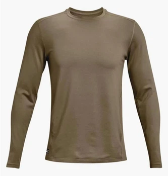 Кофта чоловіча Under Armour Tac Crew Cgi Base Brown L Коричневий 1365389-499