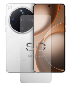Пленка для Oppo Find x9 ultra на экран износоустойчивая полиуретановая SoftGlass