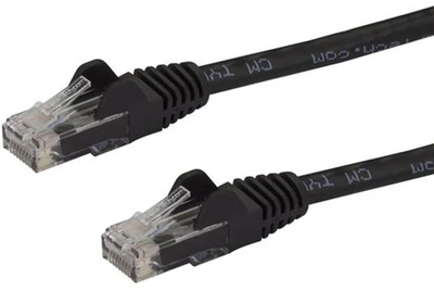 Patchcord Startech Cat 6 U-UTP RJ-45 - RJ-45 10 m Black (65030846417)