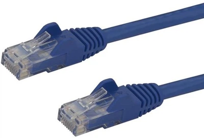 Patchcord Startech Cat 6 U-UTP RJ-45 - RJ-45 10 m Blue (65030846516)