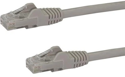 Patchcord Startech Cat 6 U-UTP RJ-45 - RJ-45 5 m Grey (65030855716)