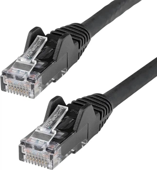Patchcord Startech Cat 6 U-UTP RJ-45 - RJ-45 5 m Black (65030892216)