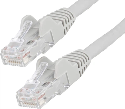 Patchcord Startech Cat 6 U-UTP RJ-45 - RJ-45 5 m Grey (65030892223)