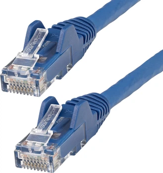 Patchcord Startech Cat 6 U-UTP RJ-45 - RJ-45 15 m Blue (65030892698)