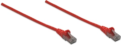 Patchcord Intellinet Cat 6 U-UTP RJ-45 - RJ-45 10 m Red (766623343756)